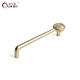 Brushed Brass Drawer Handles